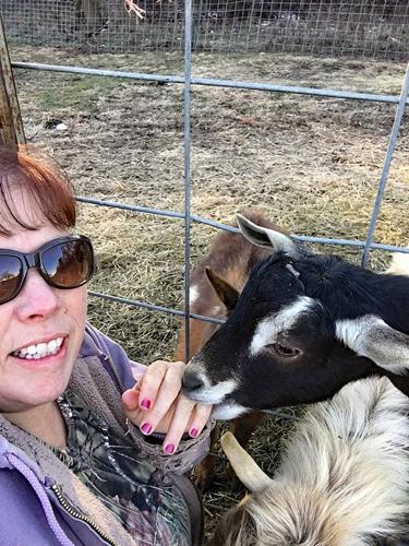 Wendy McKenzie owner Udderly Naked goat nibbles