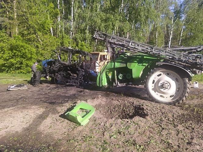 Mine kills Ukraine tractor driver