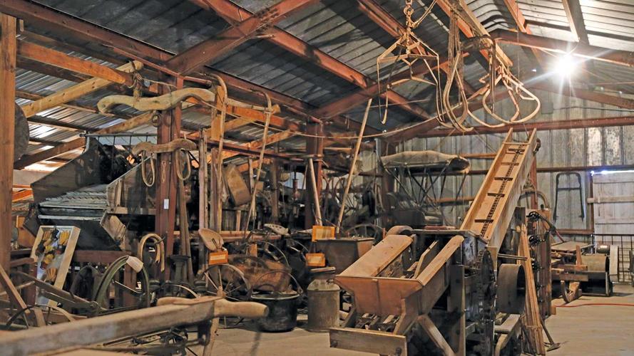 Kline Museum main room