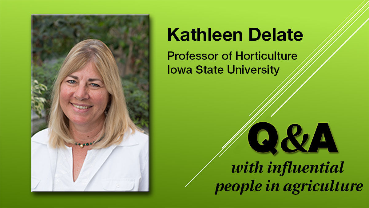 Q & A Kathleen Delate