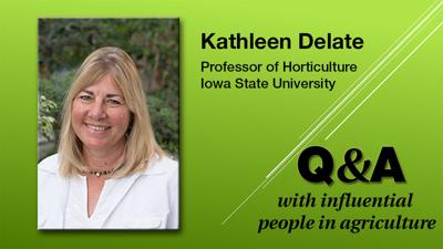 Q & A Kathleen Delate