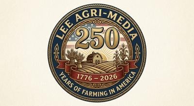 Lee Agri-Media — 250 Years of Farming in America Logo