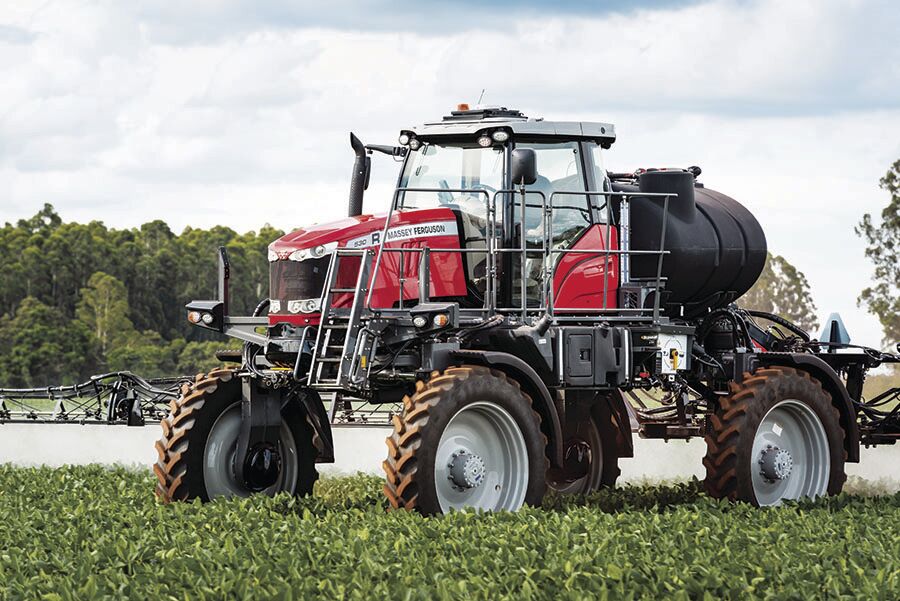 MF 500R Series Sprayer