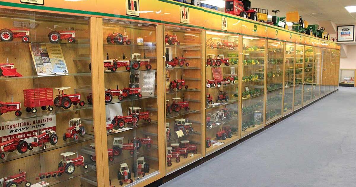 Historic Farm Toy Industry