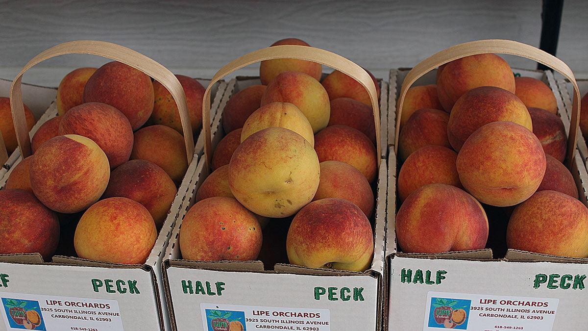 Peach producers, customers say Illinois fruit is best