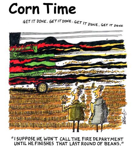 Corn Time by Bob Lang