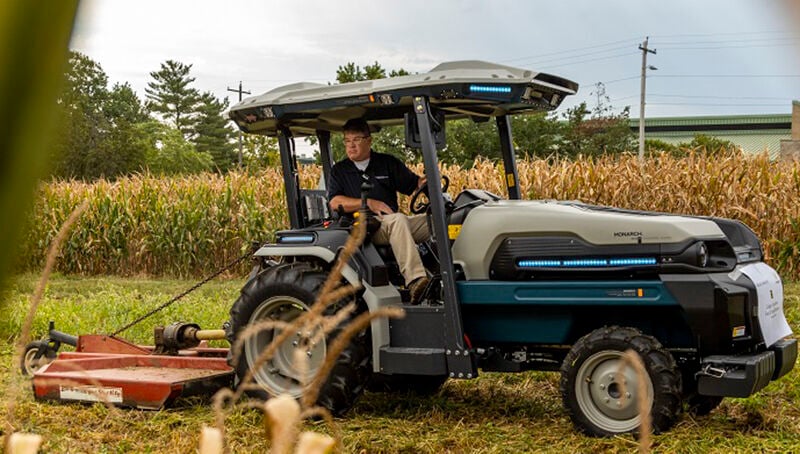 Monarch MK-V autonomous tractor