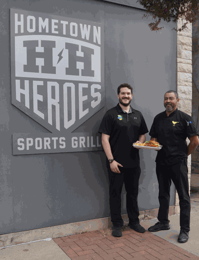 Hometown Heroes in Grinnell