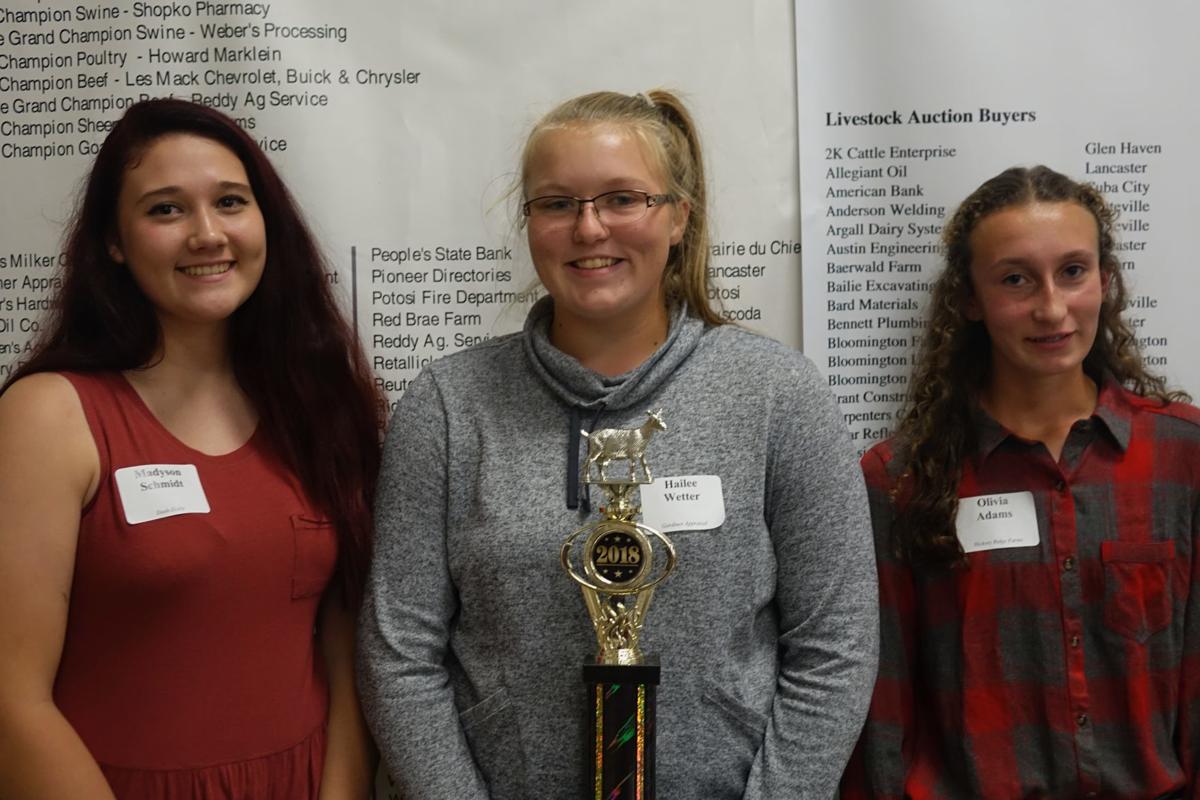 Youth livestock event held Youth