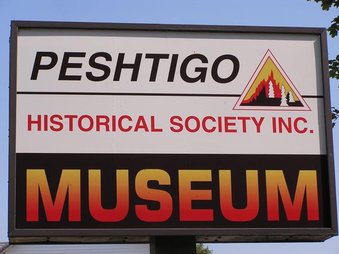 Museum sign