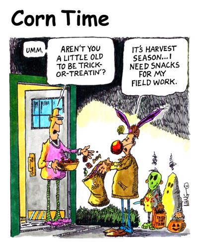 Corn Time by Bob Lang