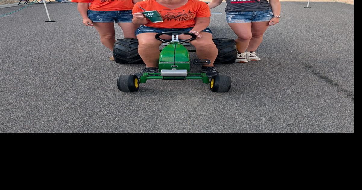 Pedal pull for more than just kids