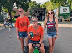 Pedal pull for more than just kids