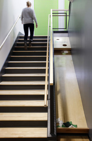 Adding whimsy to work