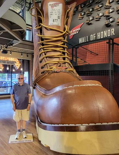 Largest boot