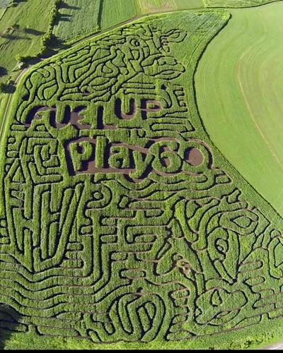 Fuel Up Play 60 maze