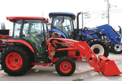 New machinery