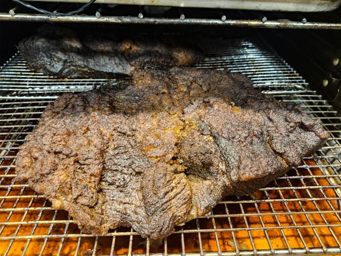 Beef briekt