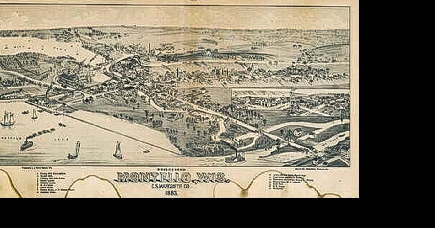 Montello, Wisconsin 1883