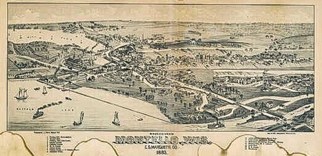Montello, Wisconsin 1883