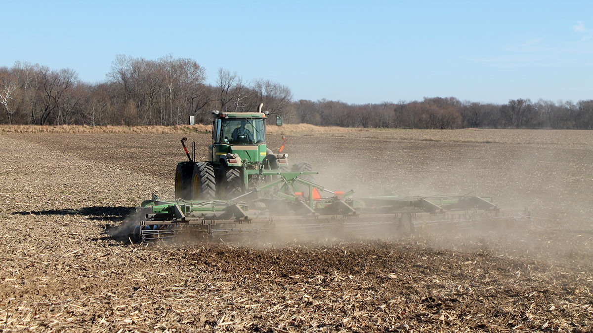 Considerations for tillage decision this fall after drought