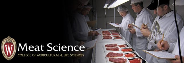 University of Wisconsin Meat Science logo