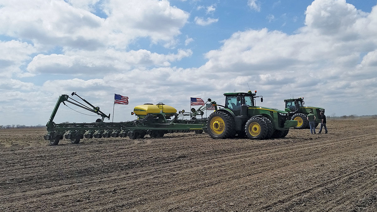 Gary Porter with son Gage