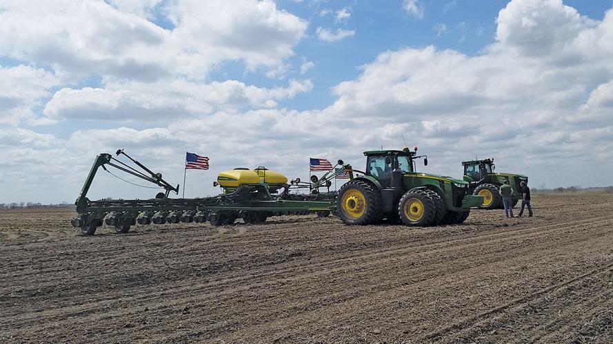 Gary Porter with son Gage