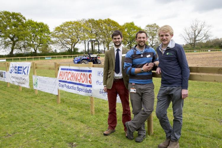 Martin Abell, Jonathan Gill and Kit Franklin