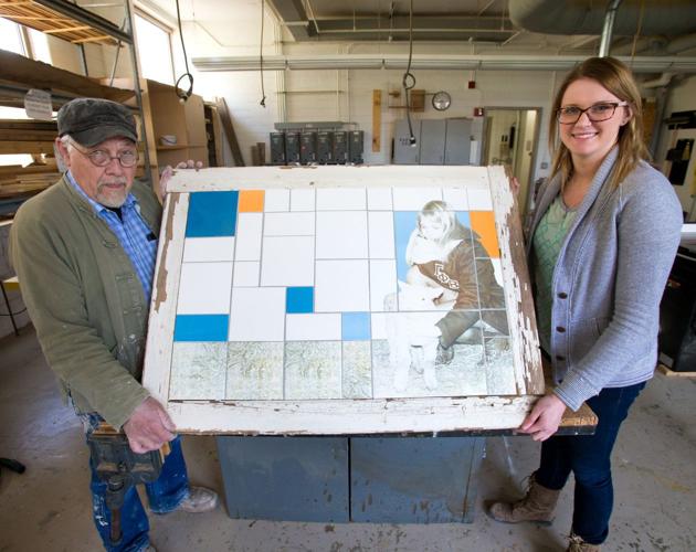 Bruce Howdle and Katelyn Kieler