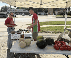 Double S Produce stand