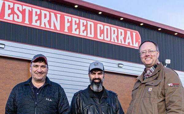 Western Feed Corral