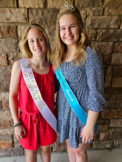 Clay County Fair royalty