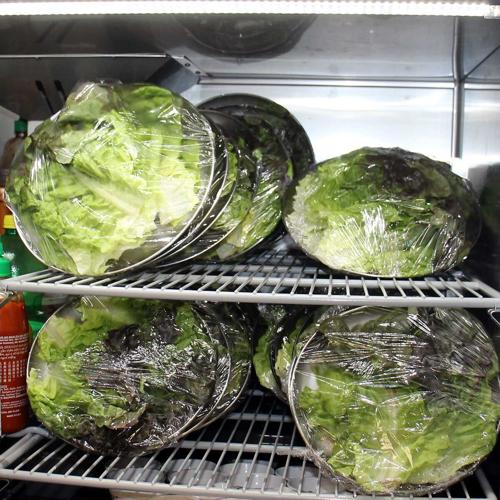 Local lettuce