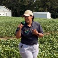 Dottey working to make NDSU soybean varieties competitive with private companies