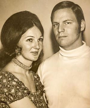 Luella and Ronald Edwards