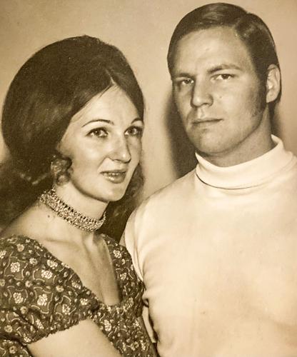 Luella and Ronald Edwards