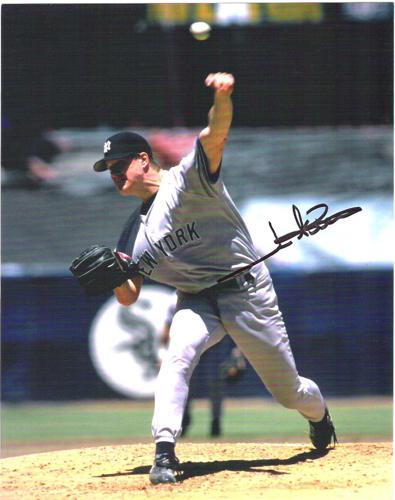 Jim Abbott playing ball