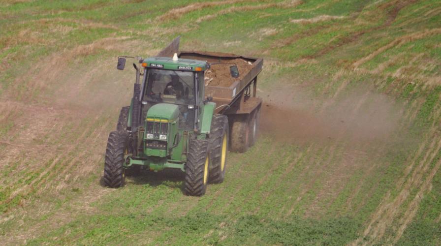 Manure spread