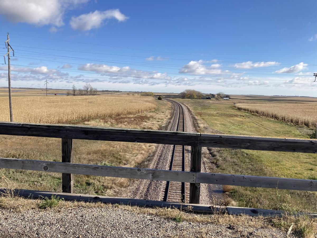 Fall in Bristol South Dakota