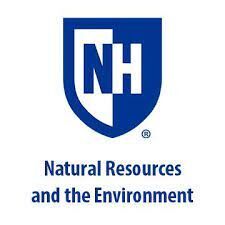 University of New Hampshire- Natural Resources and the Environment Department logo