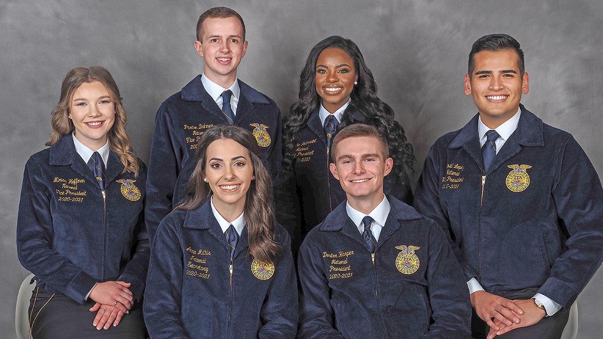 Missourian serves FFA  as national officer  News 