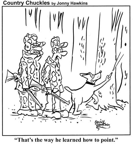 Country Chuckles by Jonny Hawkins