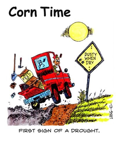 Corn Time by Bob Lang