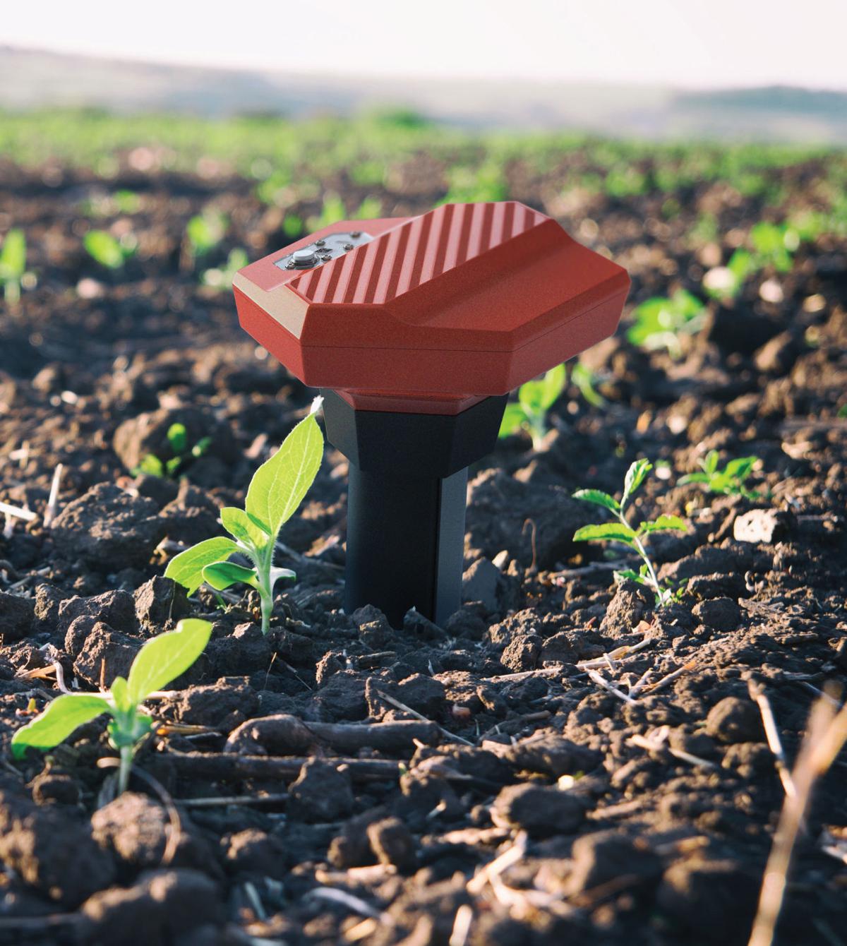 Wireless NPK monitoring watches soil fertility all season long