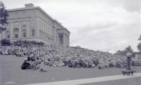 Agriculture Hall on UW-Madison campus