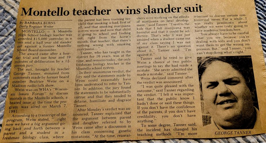George Tanner article