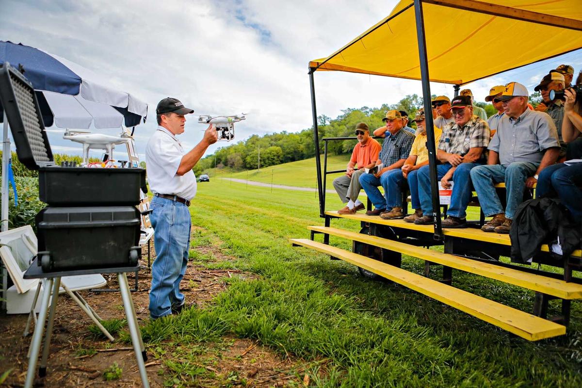 MU Ag Engineer Kent Shannon talks about drones