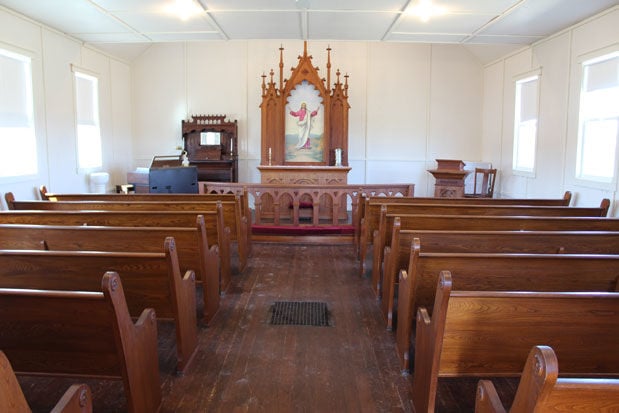 Immanuel interior