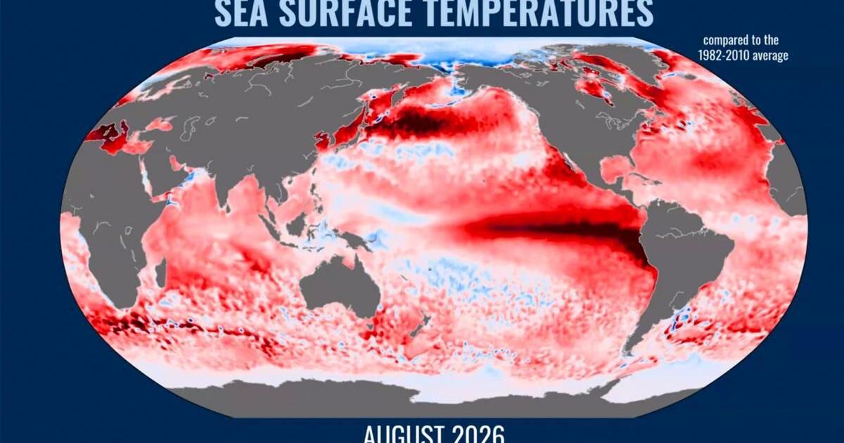 Sea temps